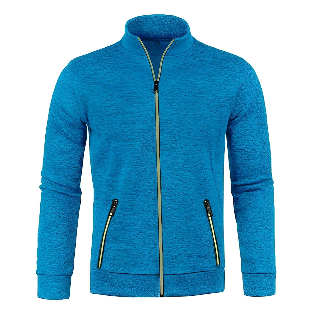 R&B | Stylische Jacke mit Reißverschlusstaschen für Herren