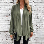R&B | Strickjacke - Damen Herbst Freizeit Strickjacke