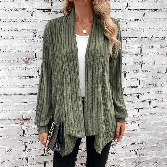 R&B | Strickjacke - Damen Herbst Freizeit Strickjacke