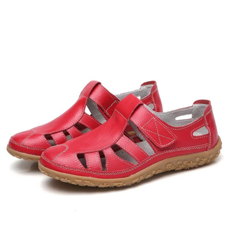 R&B | Orthopädische Retro Sandalen Rutschfest