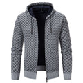 R&B | Elegante, schlanke Jacke mit Kapuze für Männer