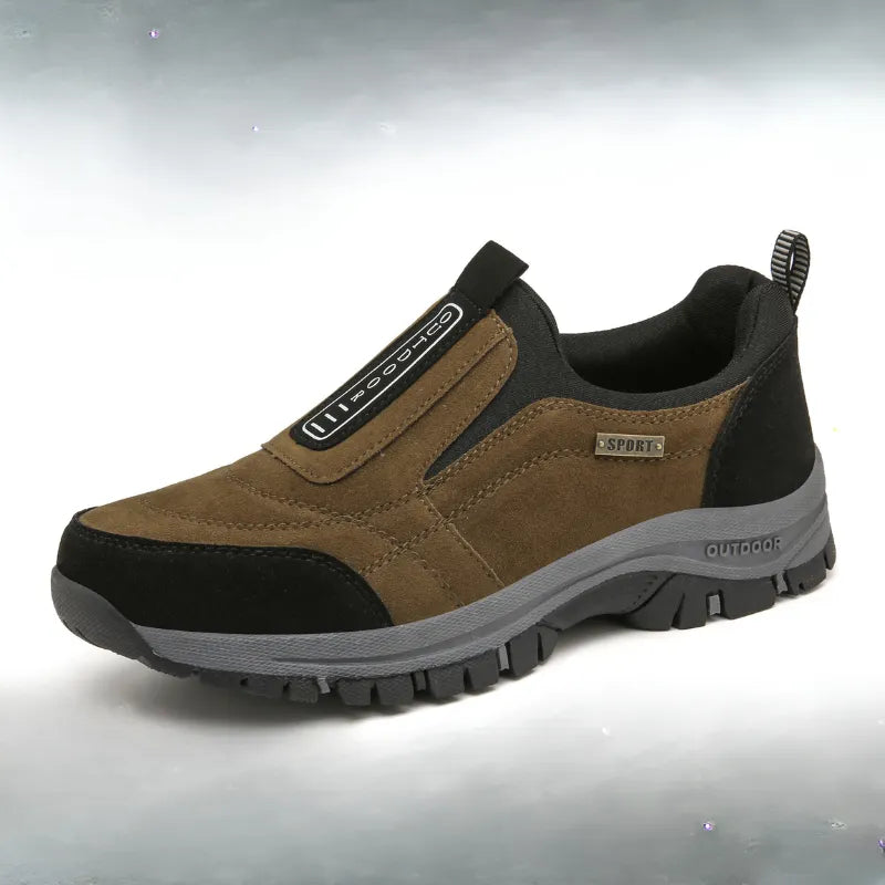Langlebige und wasserdichte ergonomische Schuhe für Herren R&B