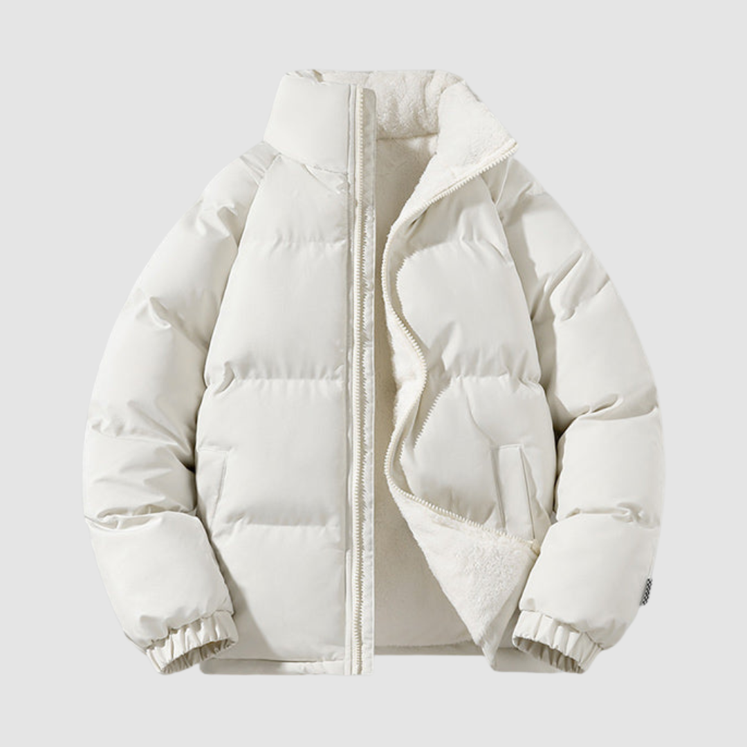 Warm Fleecegefüttert Leicht Pufferjacke Damen | R&B