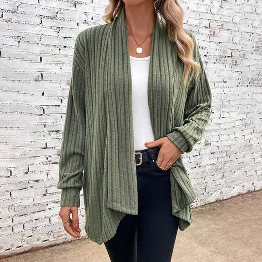 R&B | Strickjacke - Damen Herbst Freizeit Strickjacke