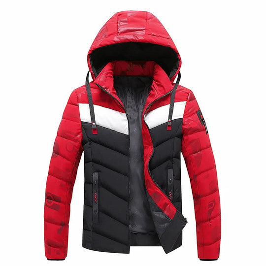 R&B | Herren Daunenjacke warm