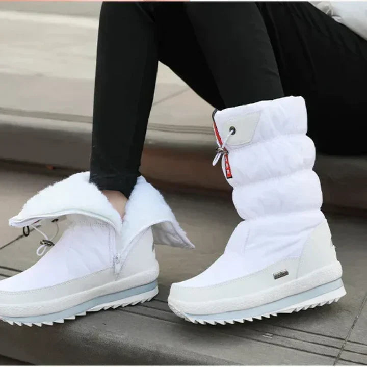R&B | Fellgefütterte Schneestiefel für Damen