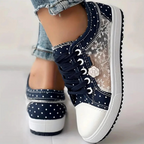 Orthopädische bequeme Turnschuhe für Damen R&B R&B