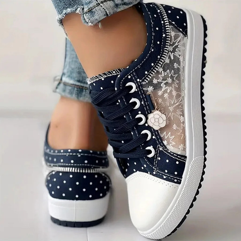 Orthopädische bequeme Turnschuhe für Damen R&B R&B