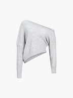 R&B | Pullover Asymmetrisch für Damen Warm