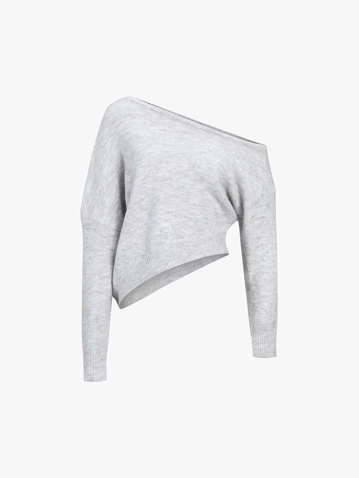 R&B | Pullover Asymmetrisch für Damen Warm