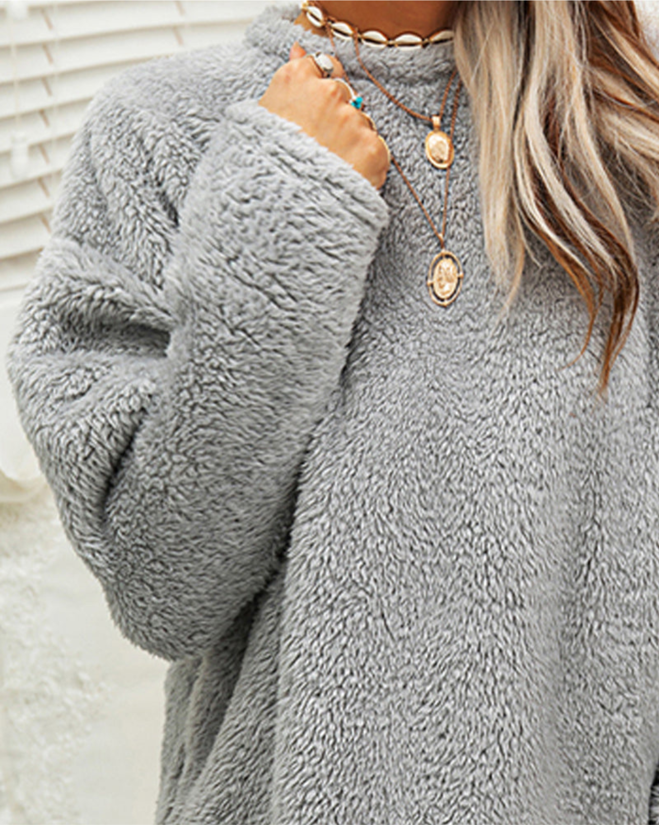 R&B | Pull Warm für Frauen Lang