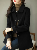 R&B | Damen Klassischer Petite Trenchcoat Mit Spitzem Kragen