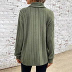 R&B | Strickjacke - Damen Herbst Freizeit Strickjacke