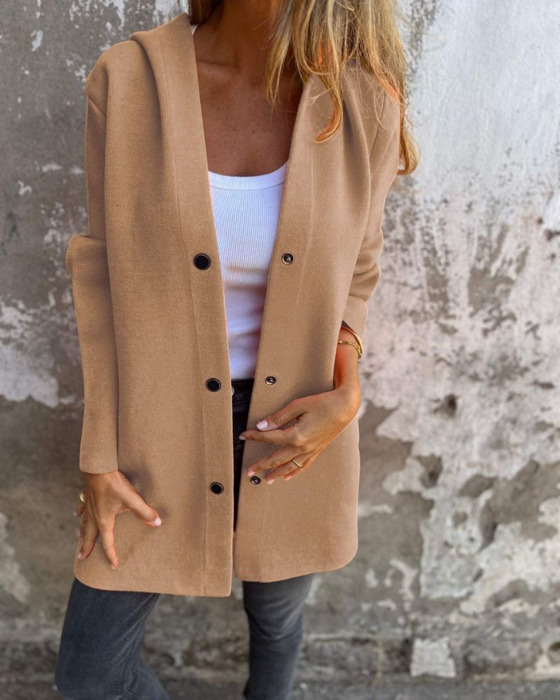 R&B | Casual Hoodie-Jacke