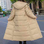 R&B | Parka Lange gesteppte Winterjacke für Damen