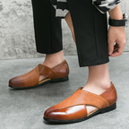 BriseMeister Geflochtene Sandalen R&B