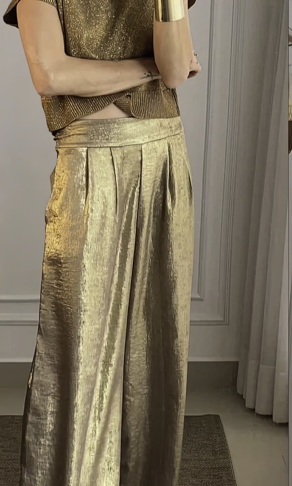 Damen Top- und Hosen-Set mit Bequemem Schnitt & Stylischem Design | EB