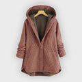 R&B | Kapuzenpullover Jacke Fleece Gefüttert