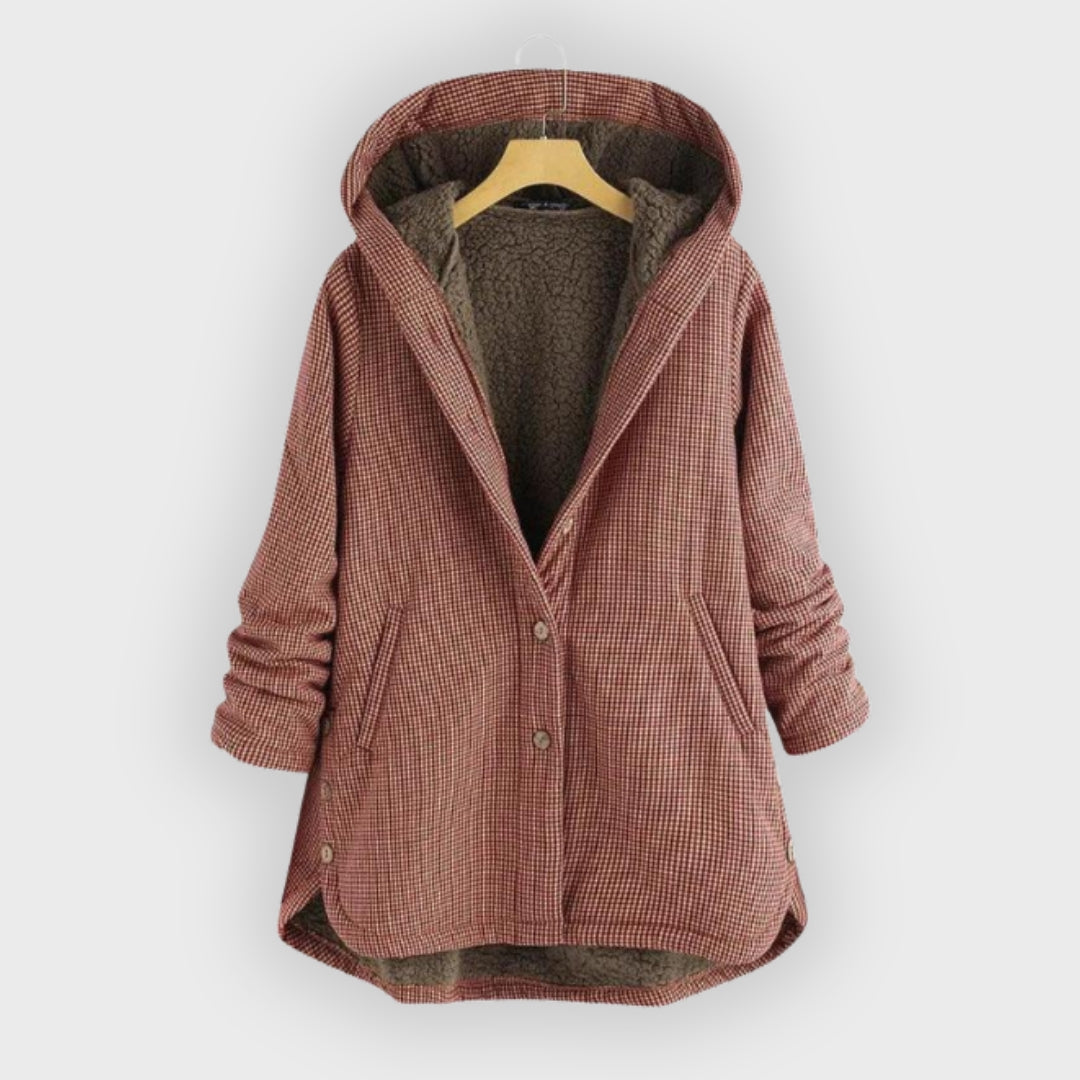 R&B | Kapuzenpullover Jacke Fleece Gefüttert