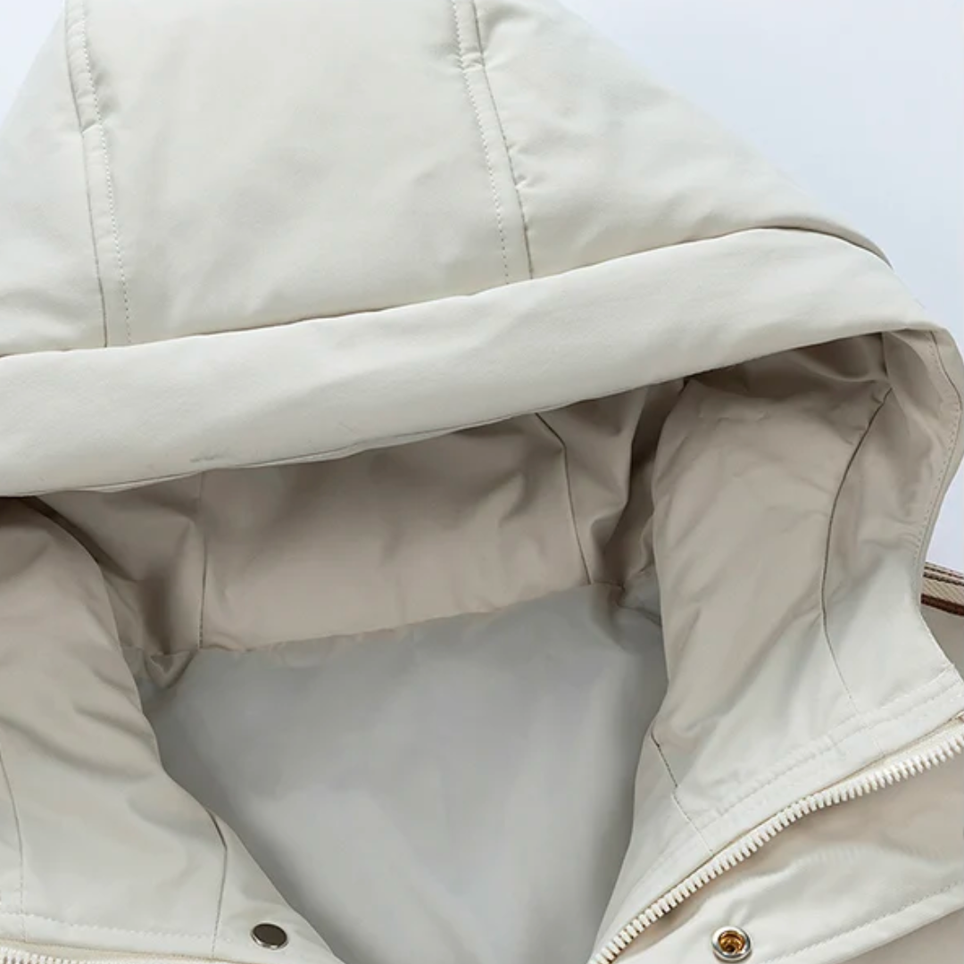 R&B | Wasser- und Winddichte Pufferjacke