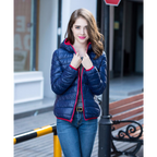 R&B | Reversible Daunenjacke für Frauen