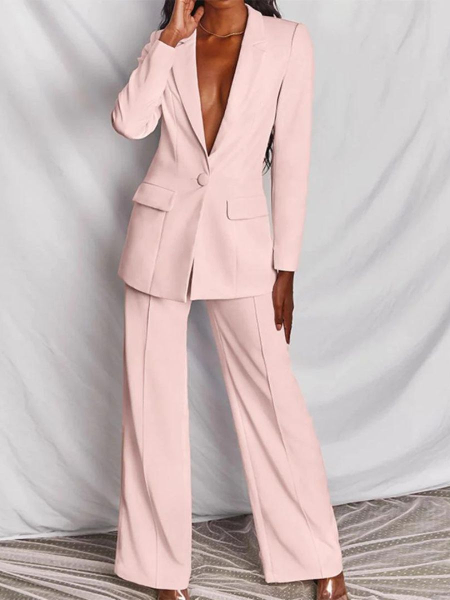 R&B | Blazer und Hose Set für Damen Business Kleidung