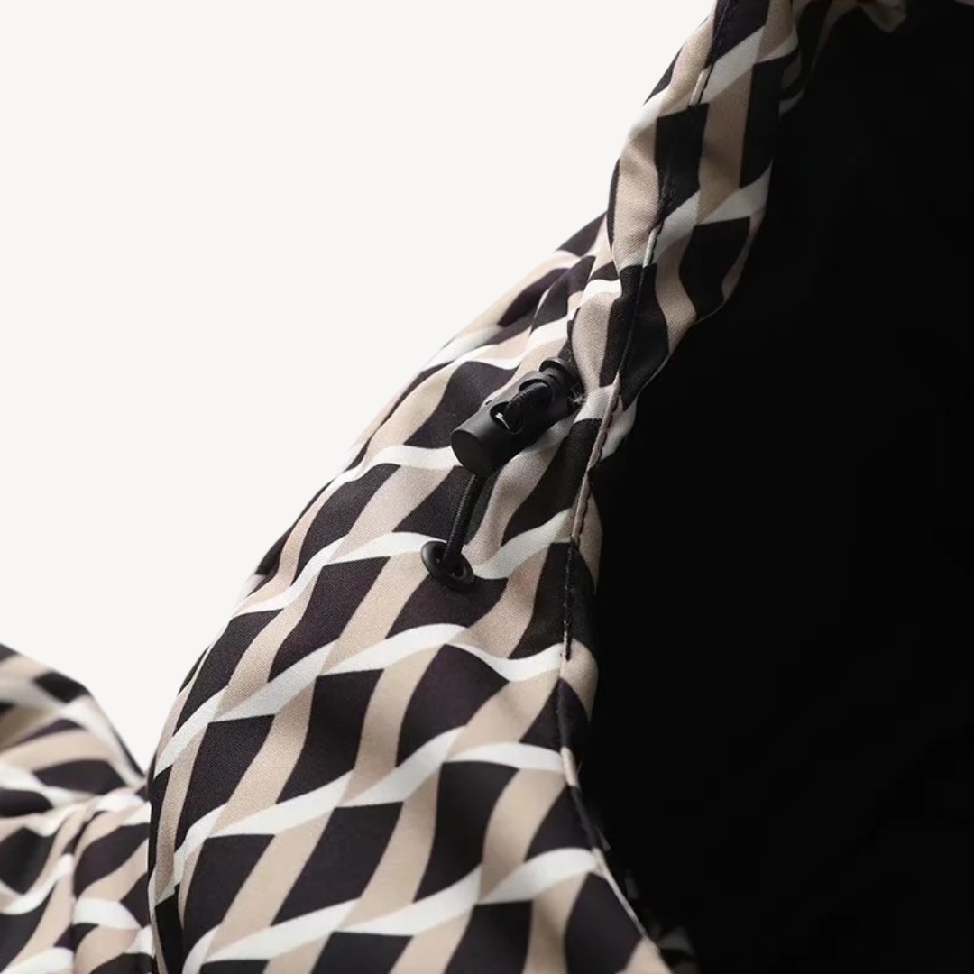 R&B | Damen Gürteltaschen-Pufferjacke