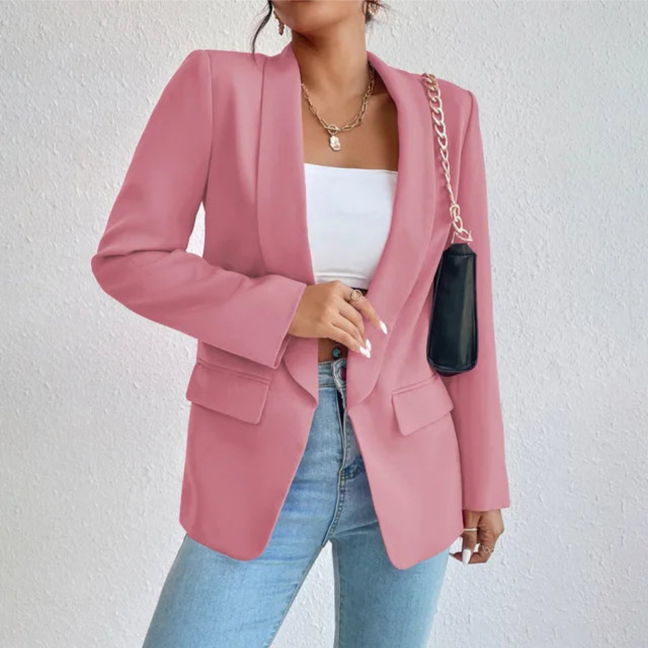 R&B | Blazer Lange für Frauen Chic