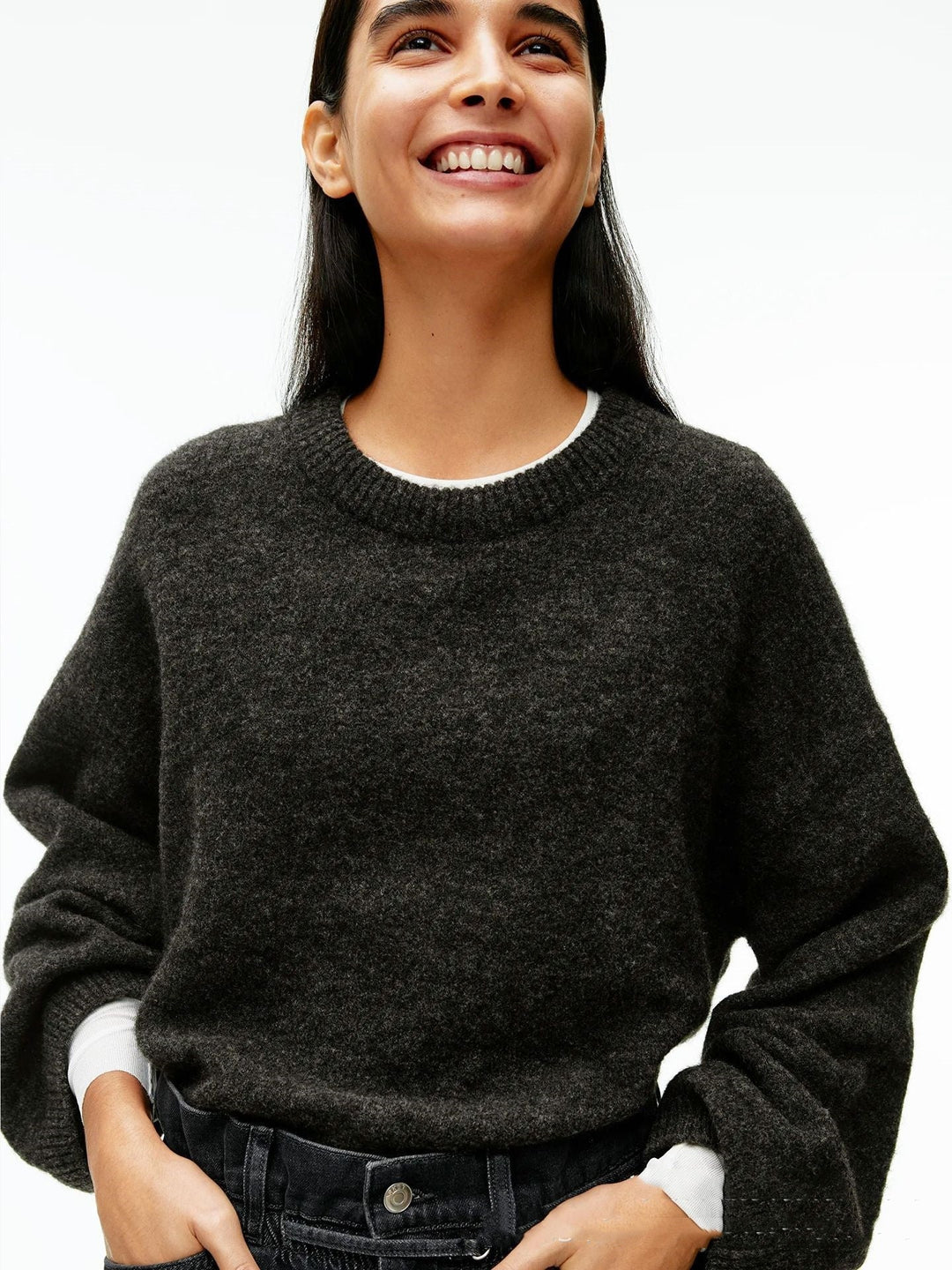 R&B | Komfortabler, Dicker Damen-Pullover