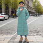 R&B | Lange und stylische Daunenjacke für Frauen