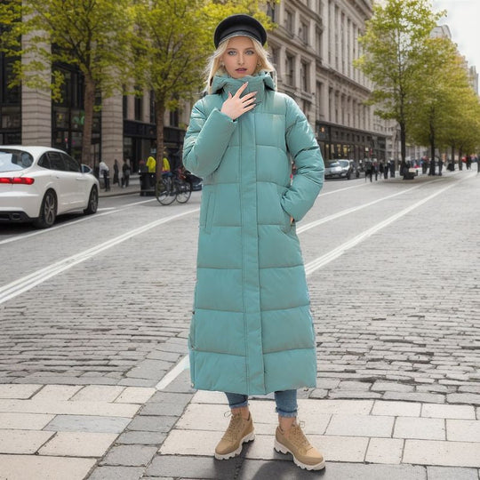 R&B | Lange und stylische Daunenjacke für Frauen