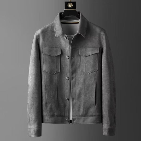 R&B | Klassische Wildlederjacke für Männer