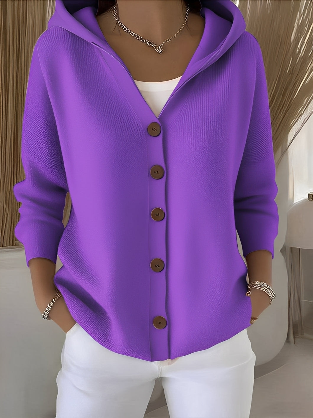 R&B | Komfortabler Damen-Hoodie