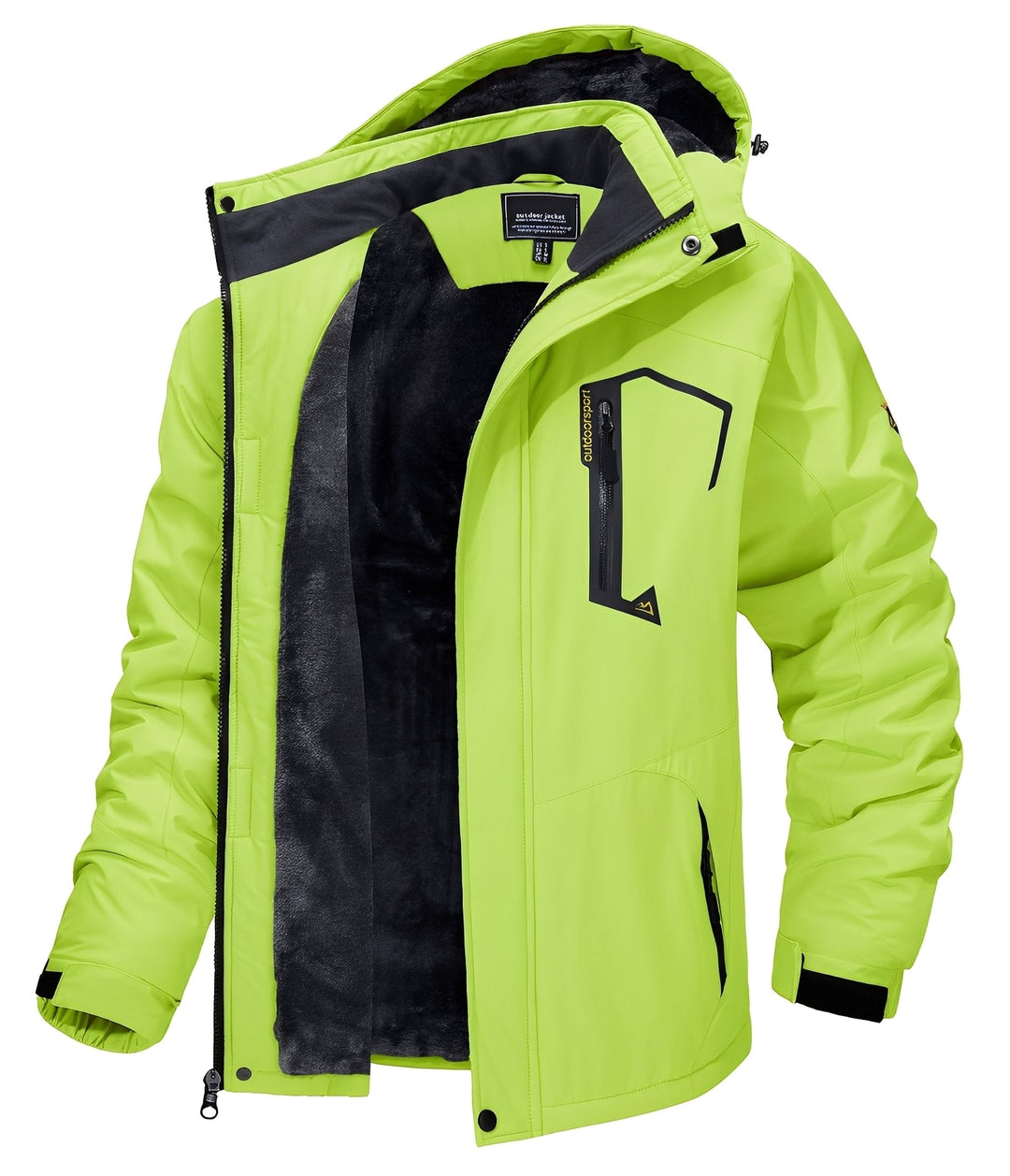 R&B | Moderne Wetterproof Jacke für Männer