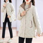 R&B | Elegante gesteppte Jacke mit Stehkragen für einen Smart-Look Ideal für Herbst/Winter