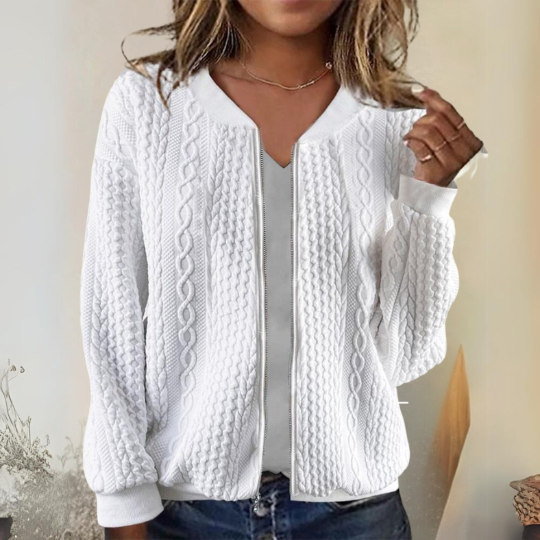 R&B | Bequeme Zipperjacke für Damen