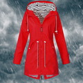 R&B | Wasserdichte Regenjacke für Damen