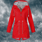 R&B | Wasserdichte Regenjacke für Damen