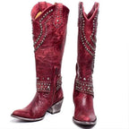 R&B | Cowboystiefel mit Absätzen