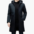 R&B | Stilvolle Winterjacke mit Kapuze für Männer