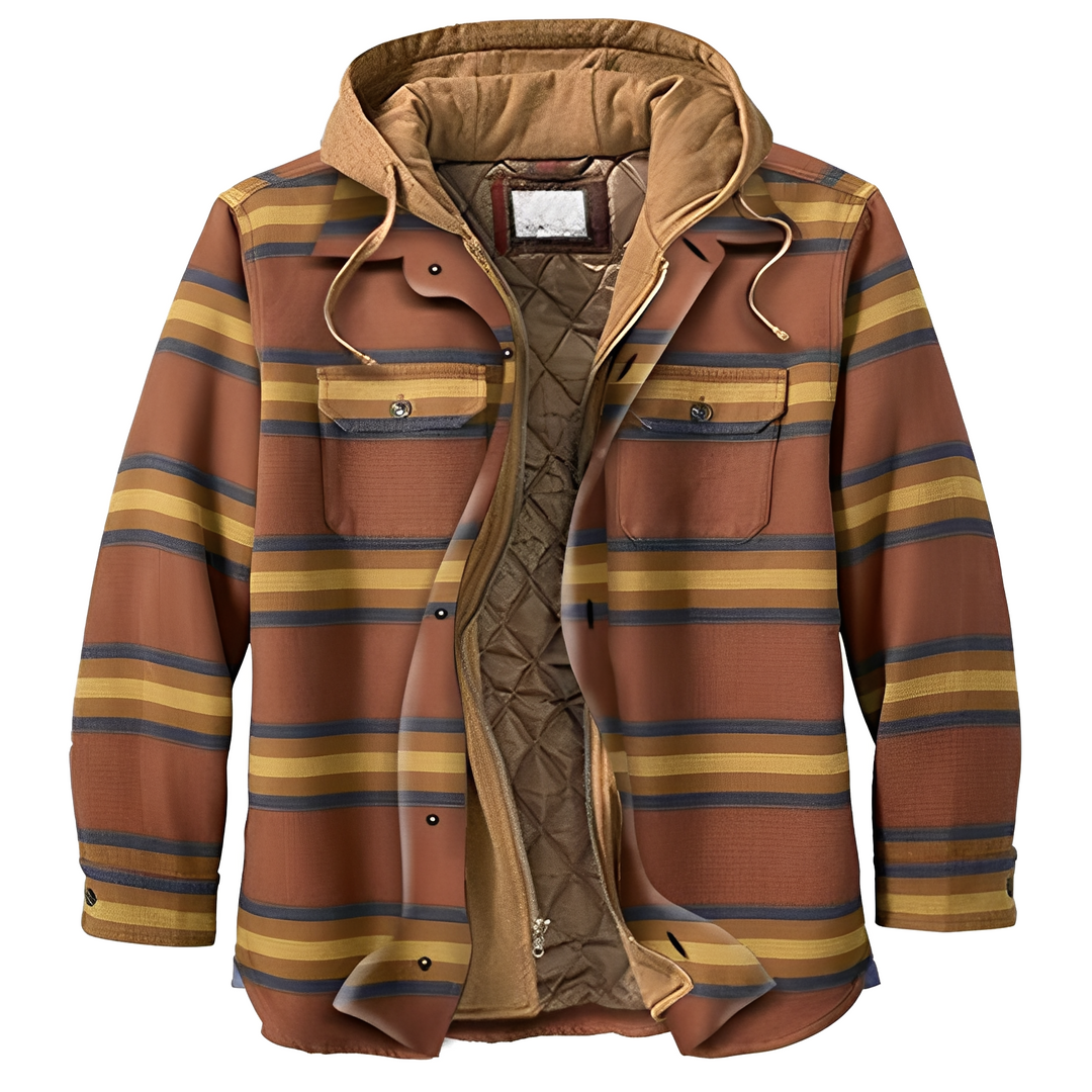 R&B | Casual Flanelljacke mit Karomuster für Männer