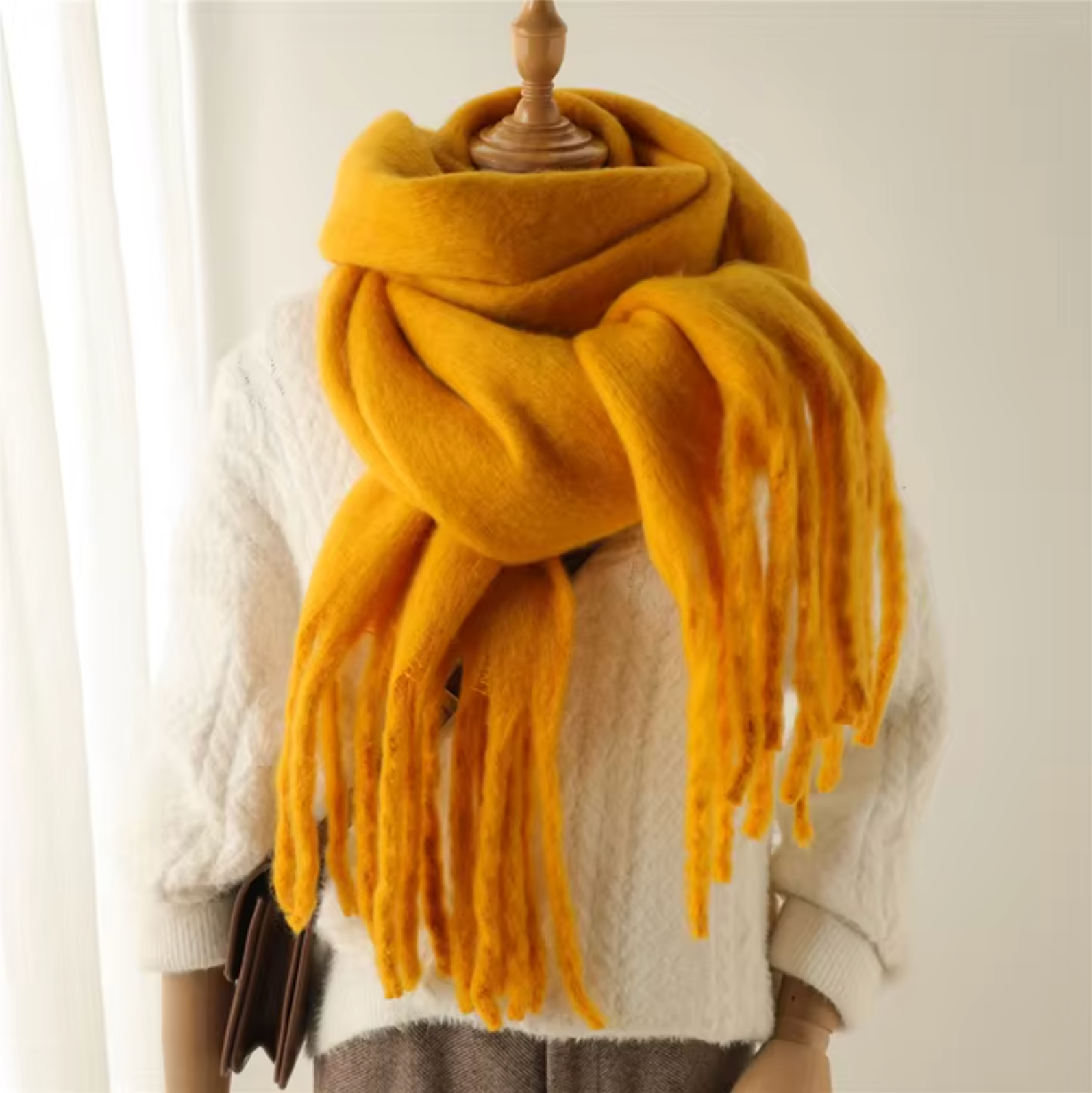 Heidi-Mode | Winter-Schal