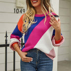 R&B | Farbblock Pullover