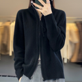 R&B | Strickjacke mit elegantem Design und Reißverschluss