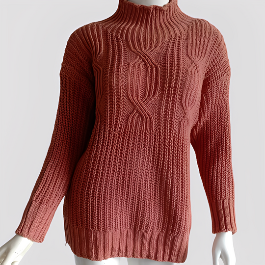 R&B | Stilvoller, Kuscheliger Strickpullover für Damen