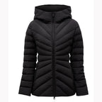 R&B | Leichte gesteppte Jacke mit Kapuze