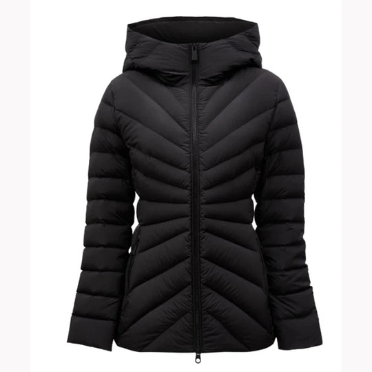 R&B | Leichte gesteppte Jacke mit Kapuze