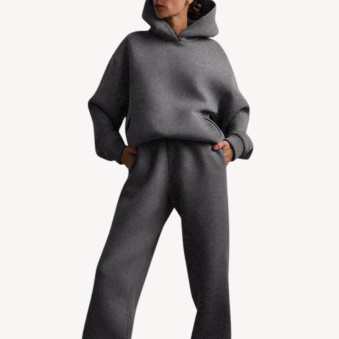 R&B | Damen Hoodie und Jogginghose Set
