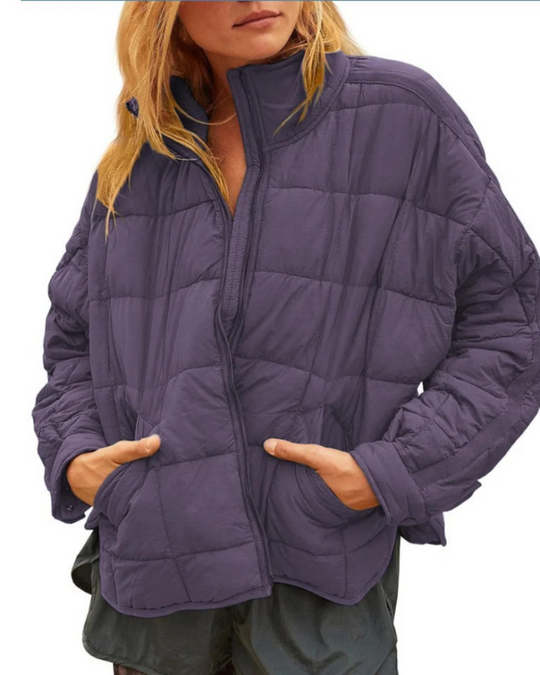 R&B | Leichtgewicht Kompakt Reißverschluss Pufferjacke