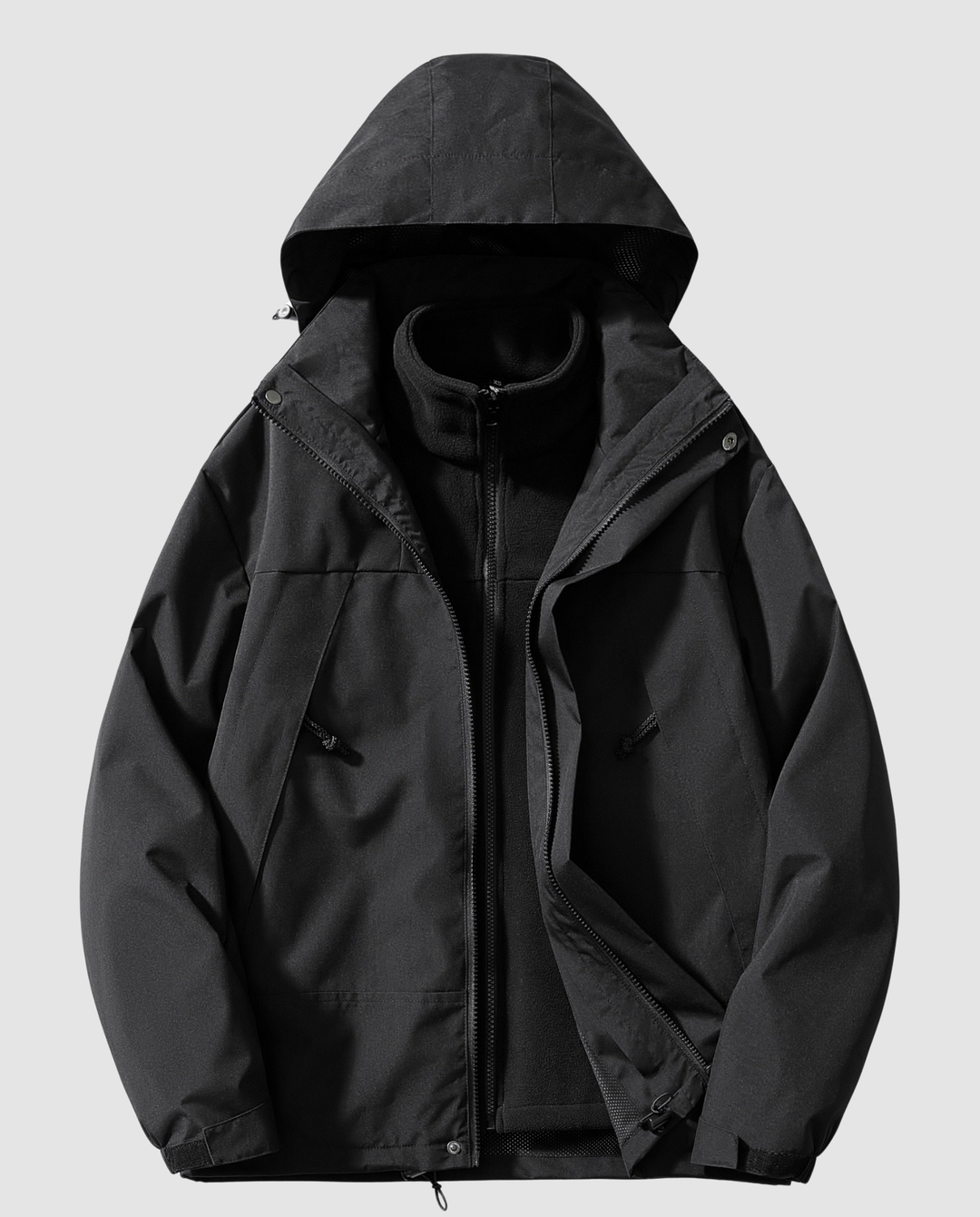 Warme Damen Winterjacke Fleece | R&B